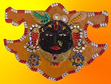 Shri Nathji Wall Hanging
